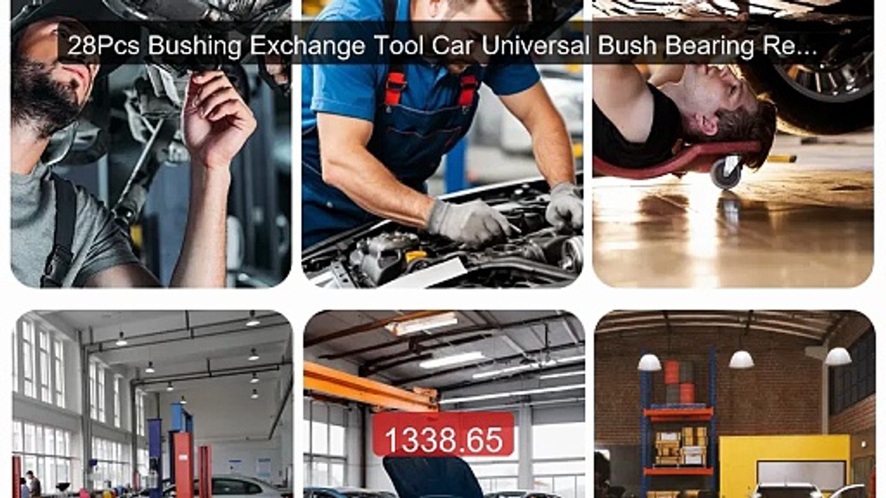 28Pcs Bushing Exchange Tool Car Universal Bush Bearing Removal Inse... -- Top Rated 2026 | Buy Now!
