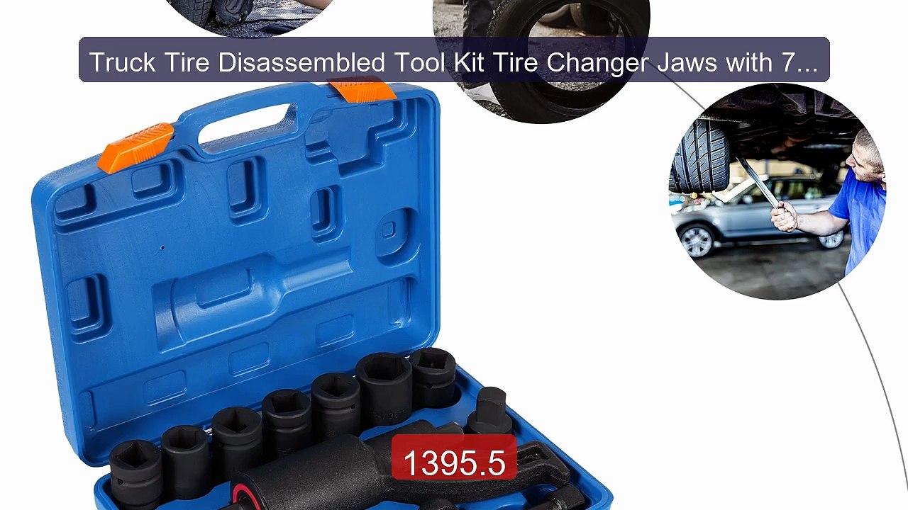 Truck Tire Disassembled Tool Kit Tire Changer Jaws with 7 Spec... -- Best Buy 2026 | Great Quality!