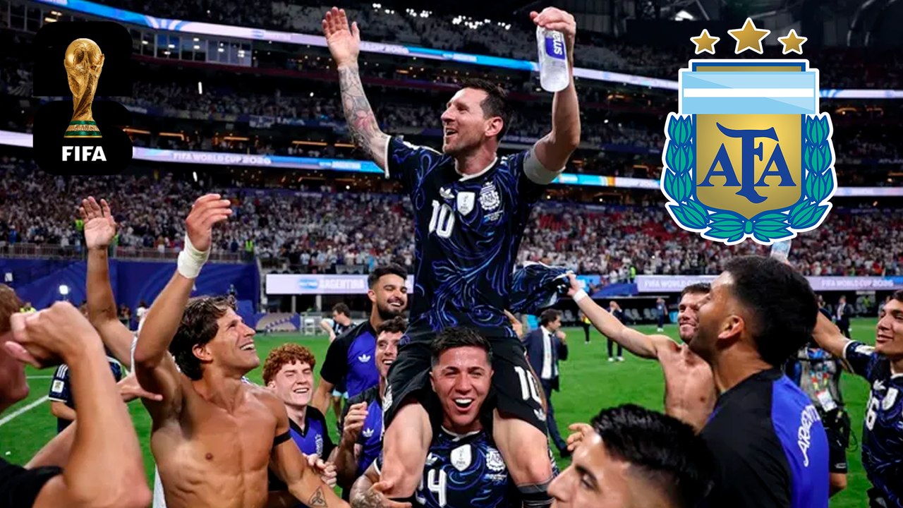 Argentina ya sueña con el bicampeonato: así celebra la Albiceleste el pase a la Final