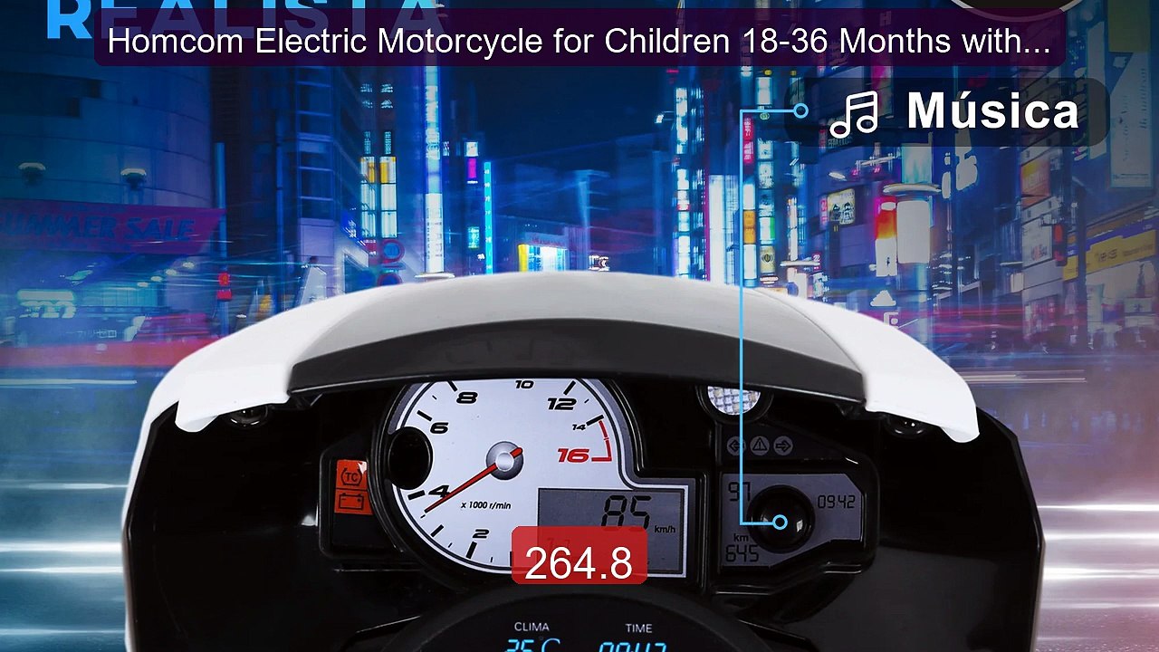 Homcom Electric Motorcycle for Children 18-36 Months with Bmw ... -- Best Buy 2026 | Great Quality!