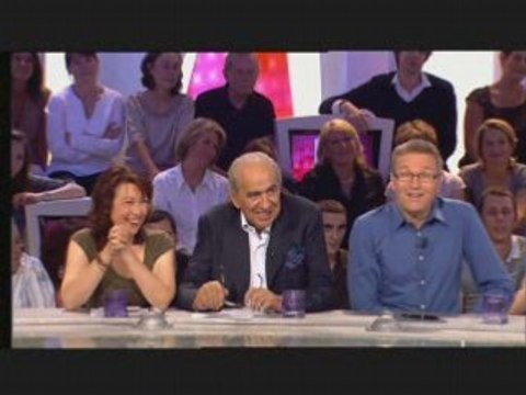 ON N’A PAS TOUT DIT Laurent Ruquier et BRAVO