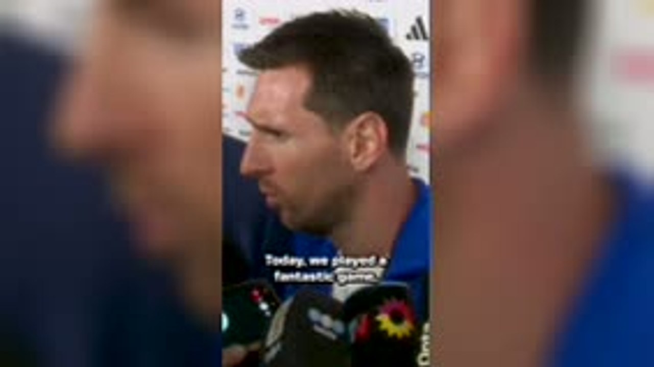 Messi hails Argentina's 'CRAZY' World Cup run