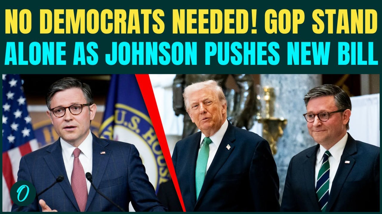 GOP Goes Solo! Johnson Pushes Third Reconciliation Bill Without Democrats