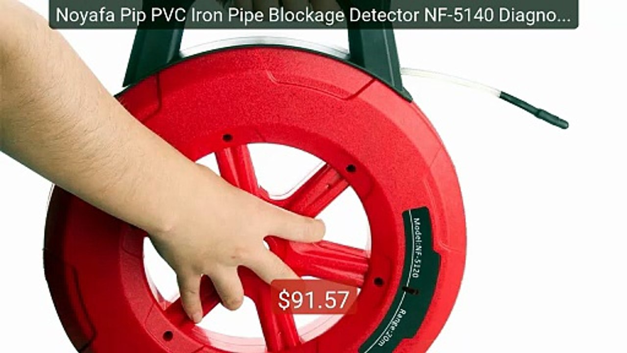 Noyafa Pip PVC Iron Pipe Blockage Detector NF-5140 Diagnostic-... -- Best Buy 2026 | Great Quality!