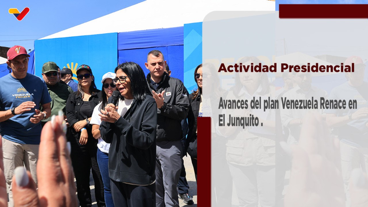 Presidenta Delcy Rodríguez evalúa avances de rehabilitación estructural en El Junquito