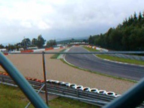 Essais F1 Spa Francorchamps 2007