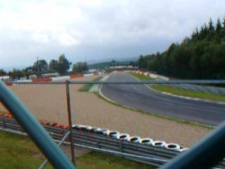 Essais F1 Spa Francorchamps 2007