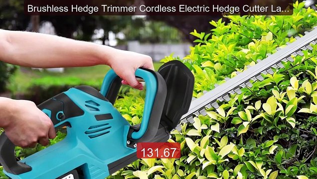 Brushless Hedge Trimmer Cordless Electric Hedge Cutter Lawn Mower G... Top Rated 2026 | Buy Now!