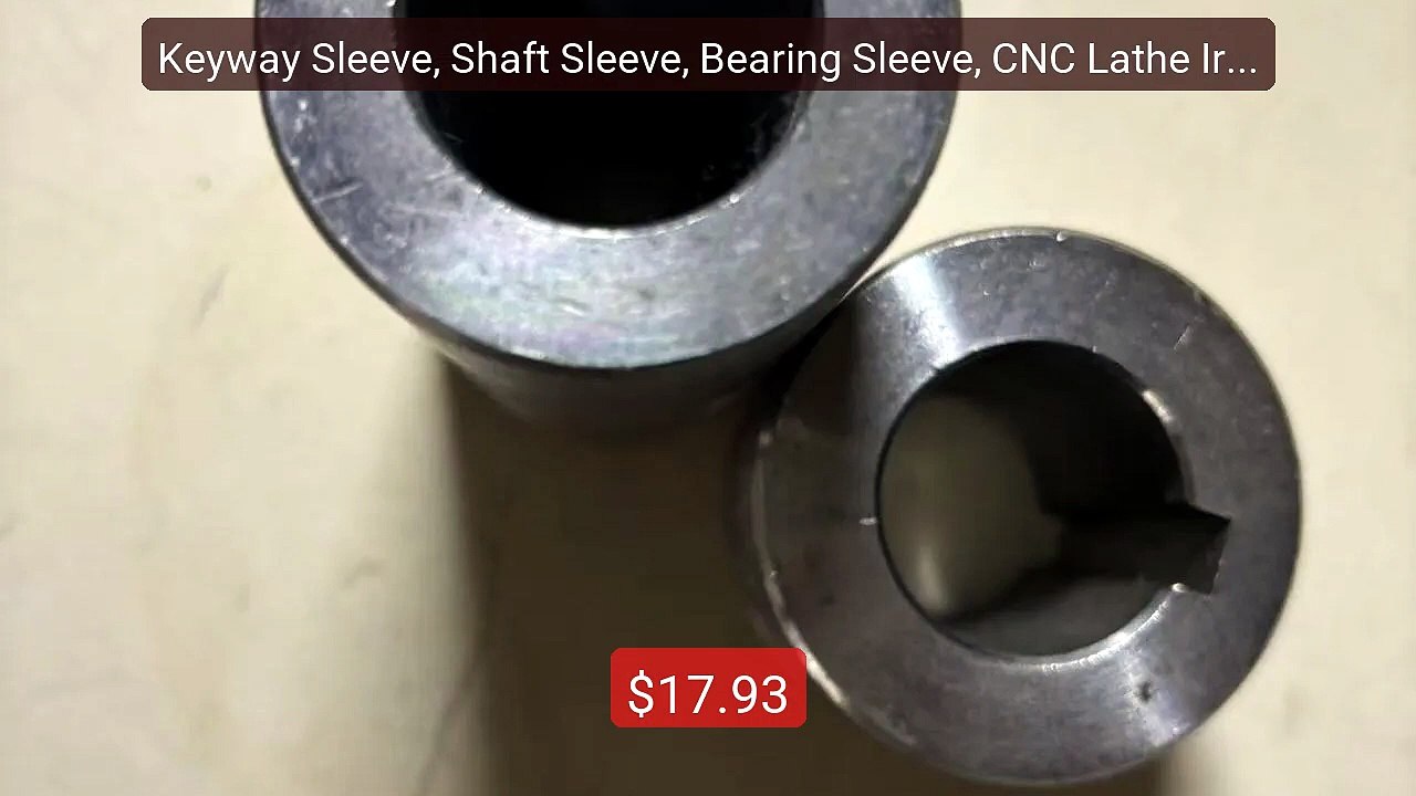 Keyway Sleeve, Shaft Sleeve, Bearing Sleeve, CNC Lathe Iron Sl... -- Best Buy 2026 | Great Quality!