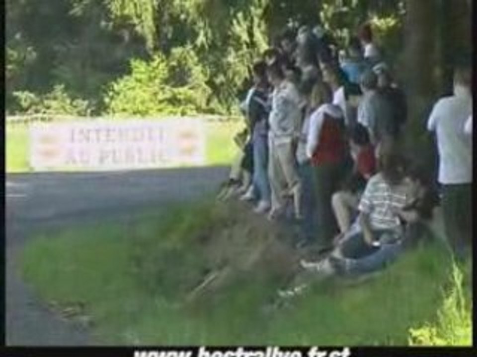 Rallye de la Coutellerie 2004