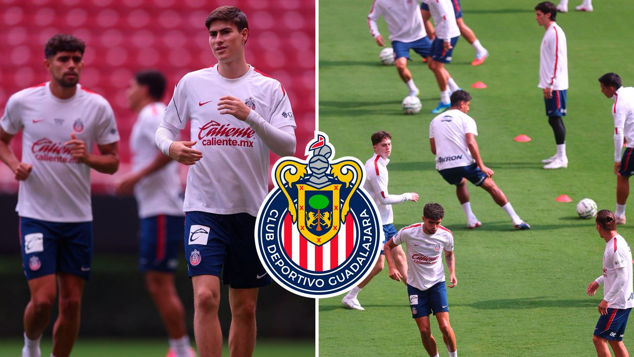 Chivas lleva su preparación al siguiente nivel con tecnología de punta rumbo al Apertura 2026