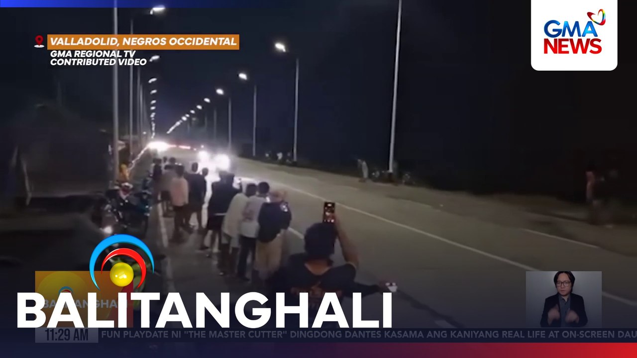 Ilegal na karera ng mga motorsiklo, nahuli-cam | Balitanghali