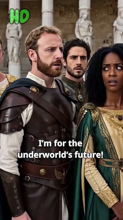 Whoever Zeus' daughter weds shall be the King of Hades