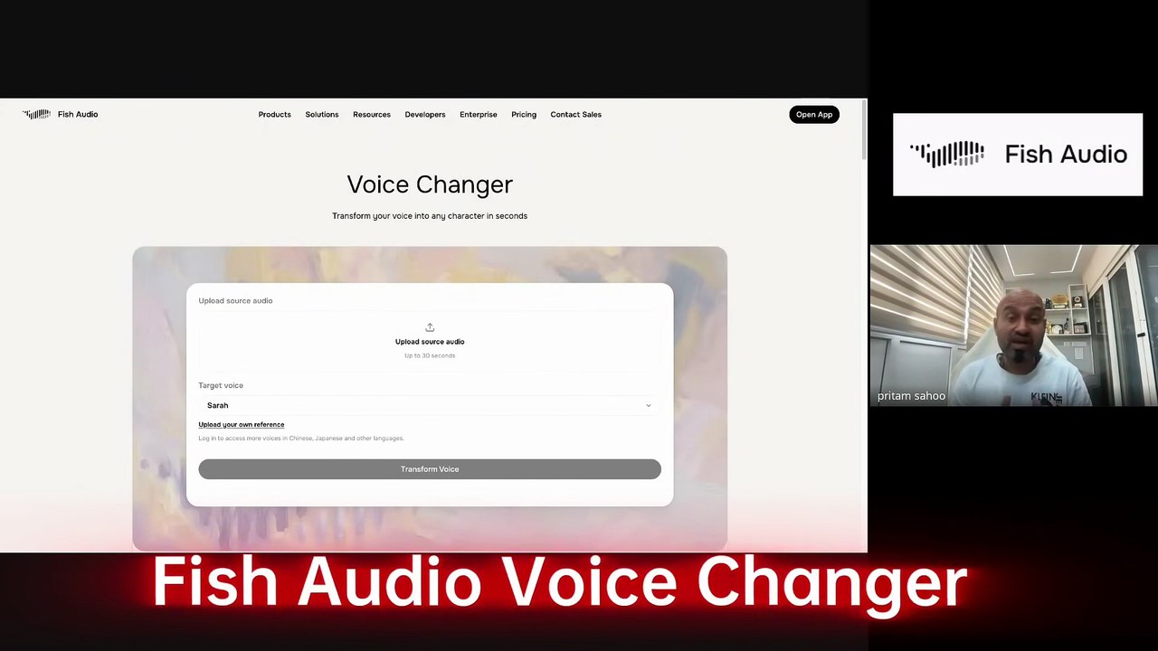 This AI Can Steal Your Voice in Seconds—and That Changes Everything(FIsh Audio)