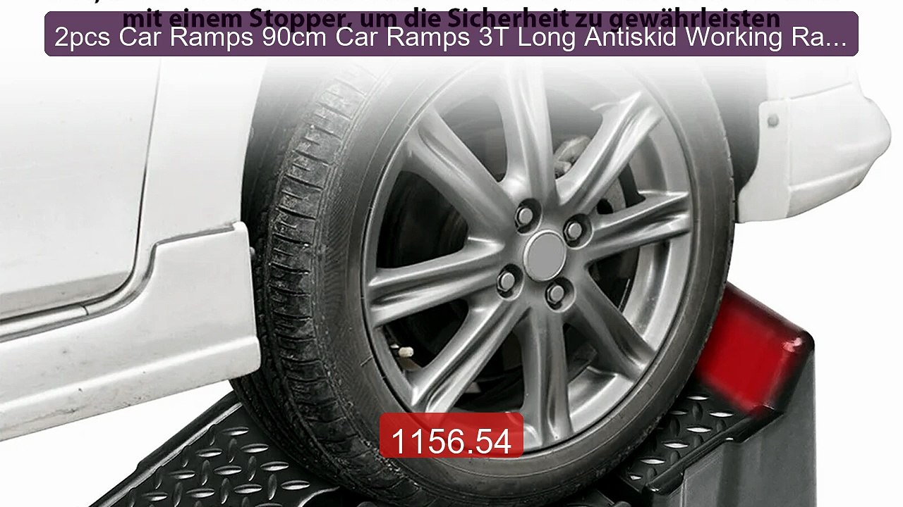 2pcs Car Ramps 90cm Car Ramps 3T Long Antiskid Working Ramp... -- Top Pick 2026 | Unbeatable Price!