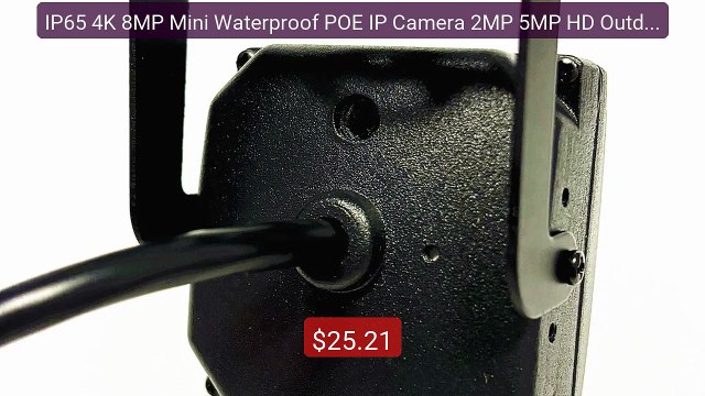 IP65 4K 8MP Mini Waterproof POE IP Camera 2MP 5MP HD Outdoor Secur... Best Deal 2026 | Shop Now!