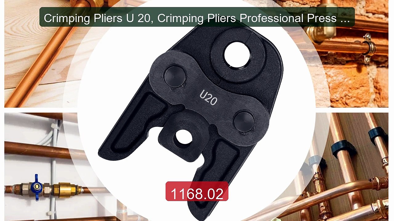 Crimping Pliers U 20, Crimping Pliers Professional Press Jaws Press... -- Top Rated 2026 | Buy Now!