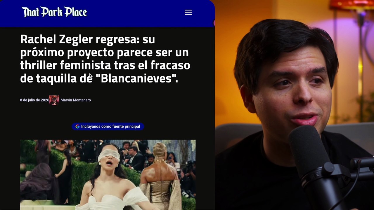 Rachel Zegler vuelve más FEMlNlSTA y EMPODERADA QUE NUNCA 🤣 Quiere otro FRACASO en Hollywood