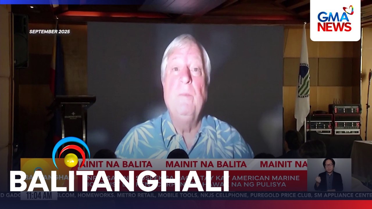 PNP - 3 sa 4 na suspek sa pagpatay kay American Marine Biologist Dr. Kent Carpenter, hawak na ng pulisya | Balitanghali
