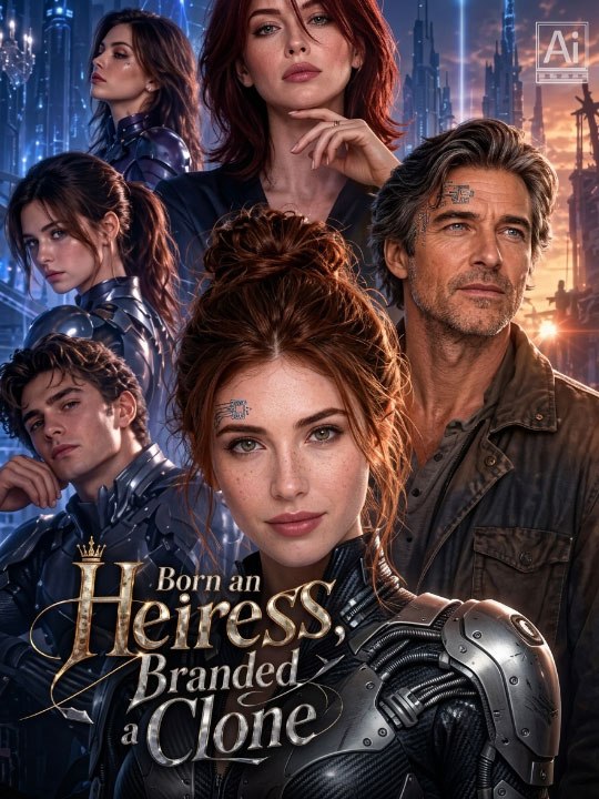 Born an Heiress, Branded a Clone --New Movie- 🧡🍏 🔥 (2026) - FULL ENGSUB | Reelshort Hot HD