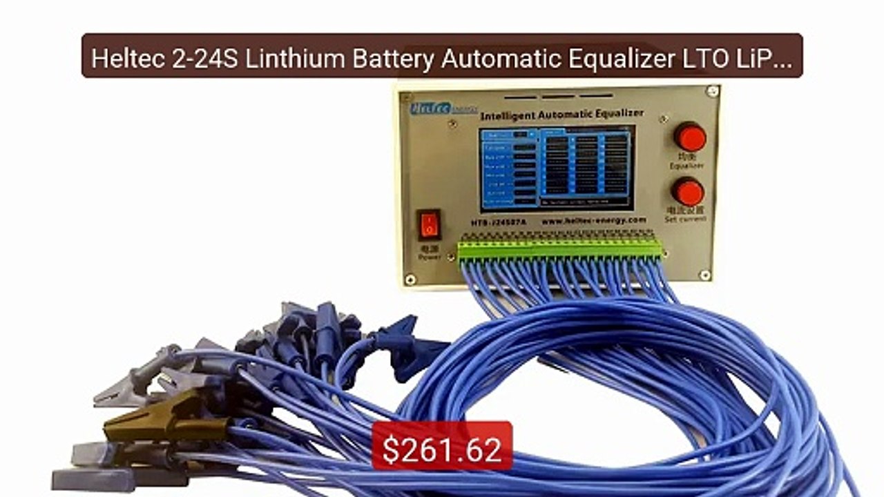 Heltec 2-24S Linthium Battery Automatic Equalizer LTO LiPo LiFePO4 ... -- Top Rated 2026 | Buy Now!