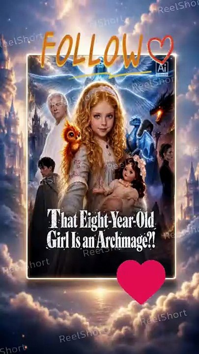 That Eight-Year-Old Girl Is an Archmage?! | The Child Was an Ancient Archmage
