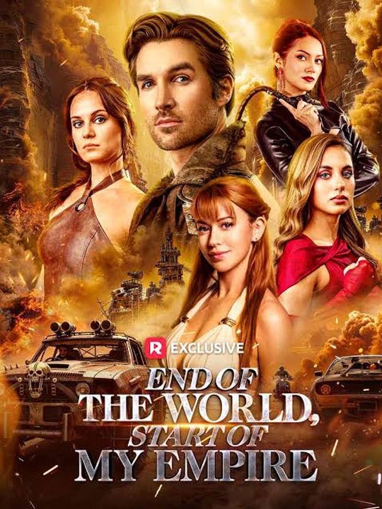 End of the World, Start of My Empire - Full 🧡🍏 🔥 [Hot 2026]  (2026) - FULL ENGSUB | Reelshort Hot HD