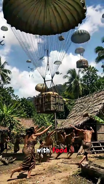 The story of cargo planes landed pacific islands