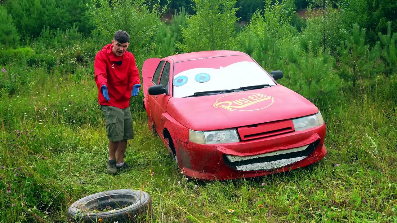 We Found Baby Lightning McQueen After SHOCKING Crash!