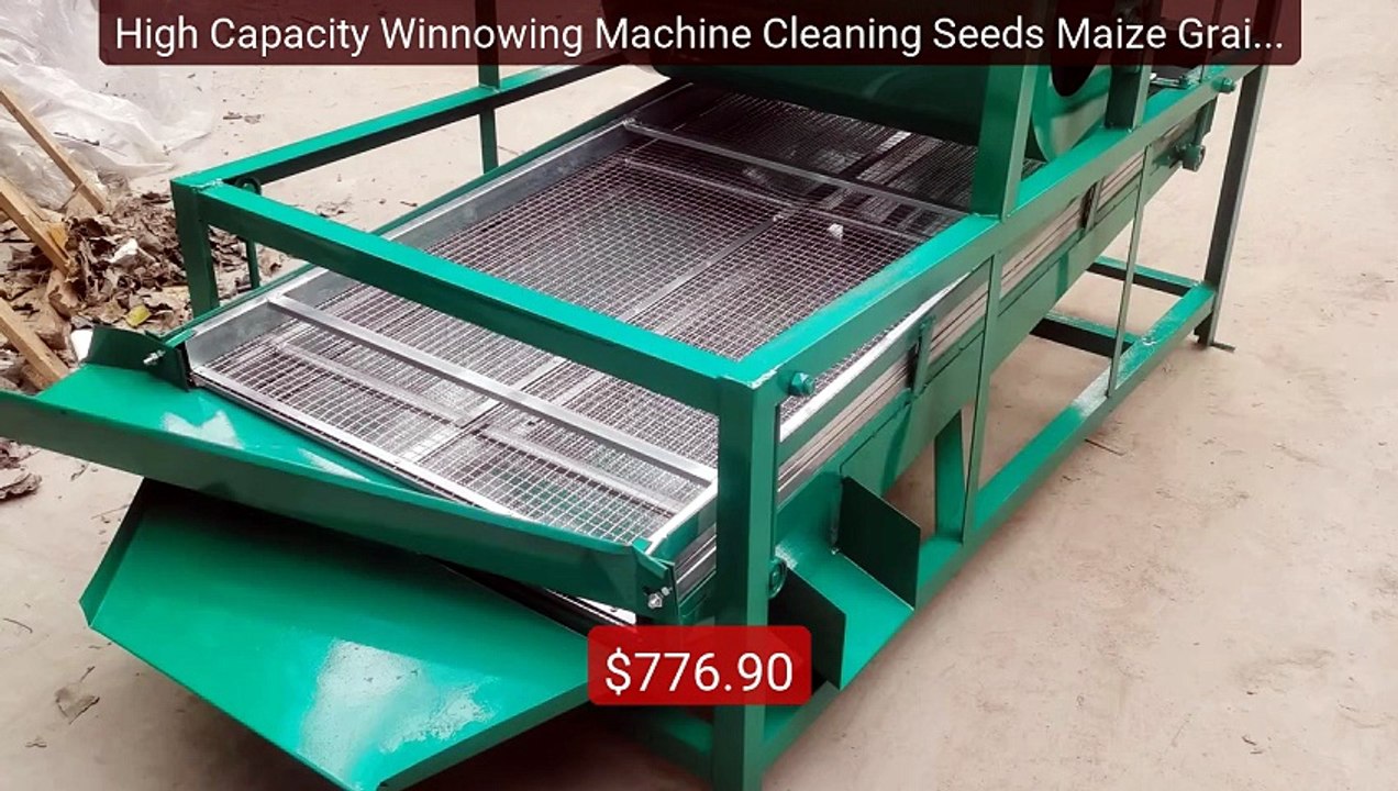 High Capacity Winnowing Machine Cleaning Seeds Maize Grain Cleaner... -- Best Deal 2026 | Shop Now!