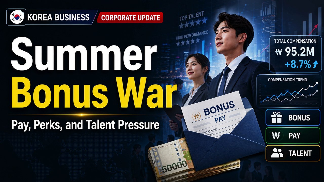 Korea's Summer Bonus War | July 16 2026