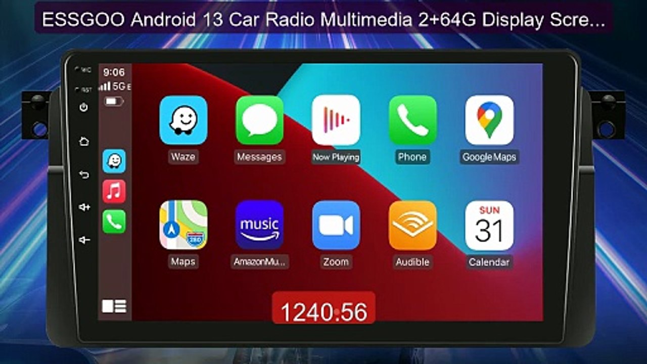 ESSGOO Android 13 Car Radio Multimedia 2+64G Display Screen F... -- Amazing Value 2026 | Must Have!