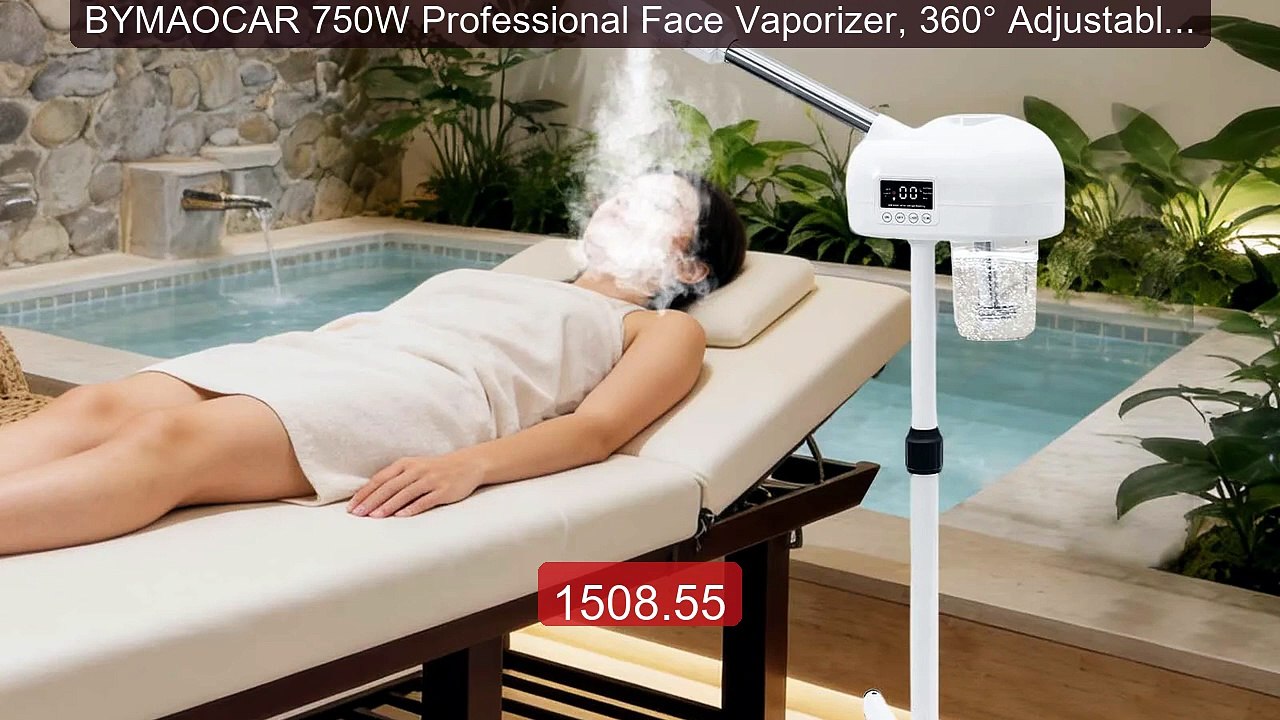 BYMAOCAR 750W Professional Face Vaporizer, 360° Adjustable ... -- Top Pick 2026 | Unbeatable Price!