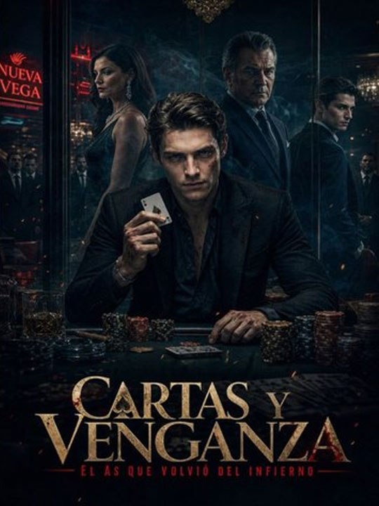 [Doblado]Cartas y Venganza El As que Volvió del Infierno --New Movie🧡🍏 🔥 [Hot 2026]  (2026) - FULL ENGSUB | Reelshort Hot HD