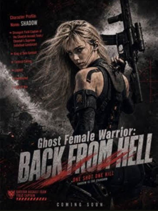 Ghost Female Warrior- Back from Hell - New Movie- 2026  🧡🍏 🔥 [Hot 2026]  (2026) - FULL ENGSUB | Reelshort Hot HD