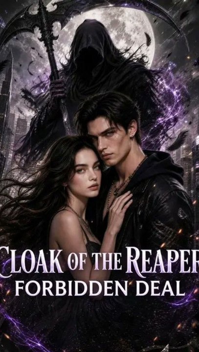 Cloak of the Reaper: Forbidden Deal - Full Episode (ENGSUB) | Grim Reaper Romance, Fantasy Revenge, Supernatural Drama #ANS