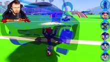 Mejorando a SHIN SONIC en el MAS FUERTE en GTA 5 !! (Sonic Movie mod)