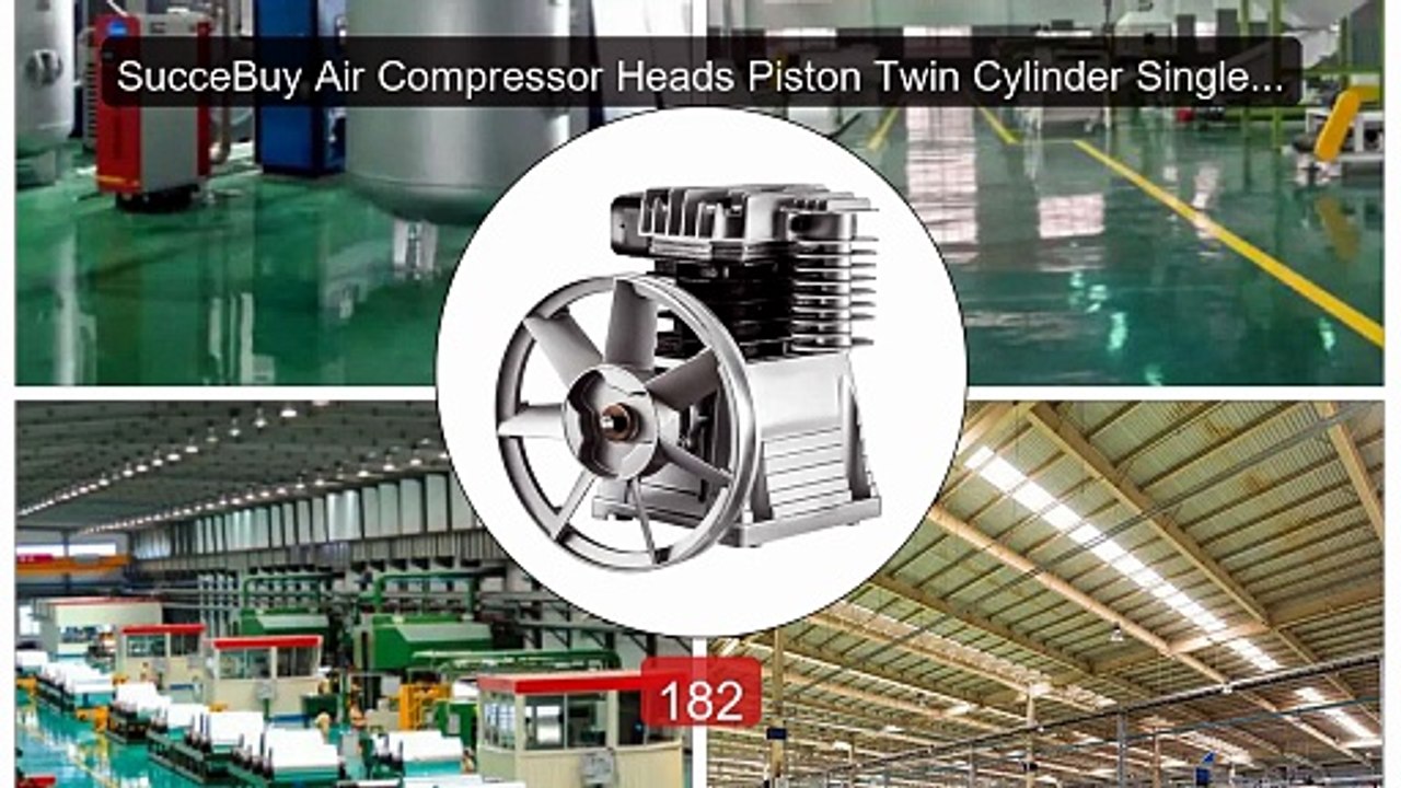 SucceBuy Air Compressor Heads Piston Twin Cylinder Single S... -- Top Pick 2026 | Unbeatable Price!