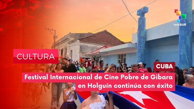 CULTURA EDICIÓN CENTRAL | Avanza en Cuba el Festival de Cine Pobre de Gibara 15-07-2026
