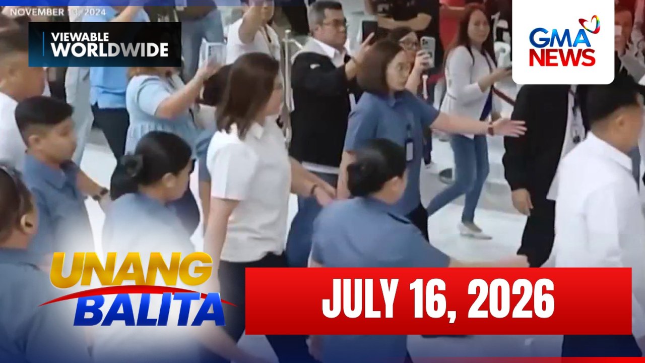Unang Balita - Part 2 (July 16, 2026) | Unang Hirit