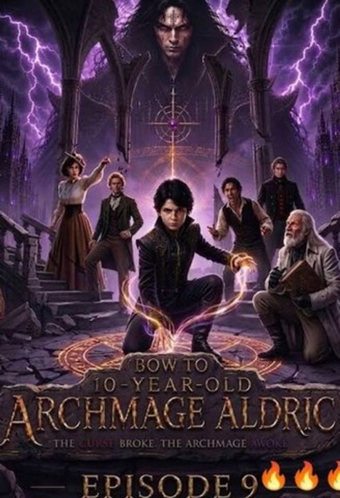 bow to 10-year-old archmage aldric