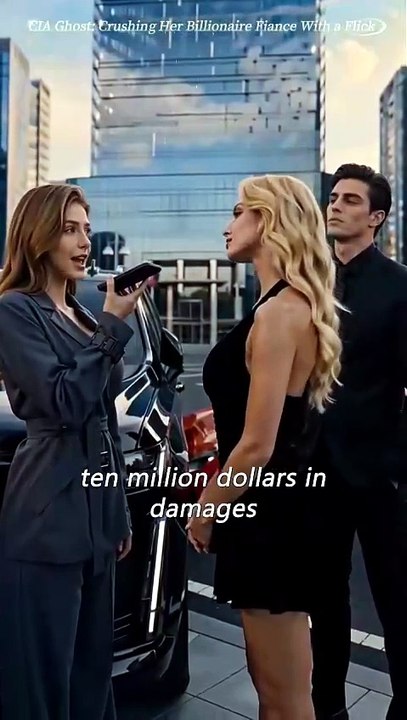 Cia Ghost Crushing Her Billionaire Fiancé With a Flick!Full EP - Hot Drama 2026 - New
