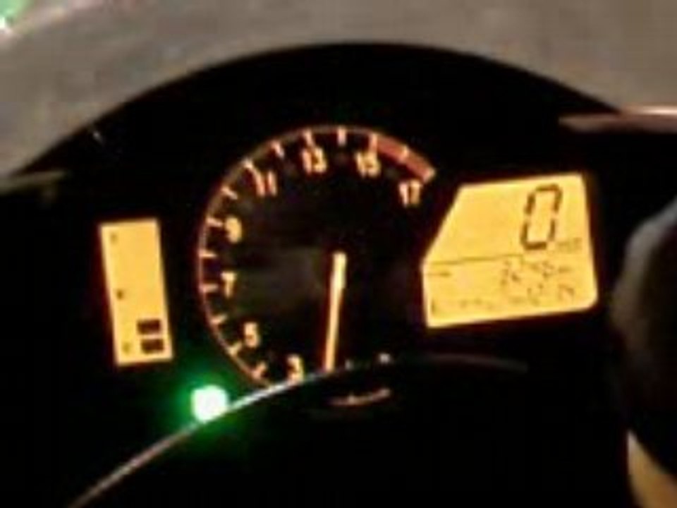 HONDA 600 CBR RR 2007