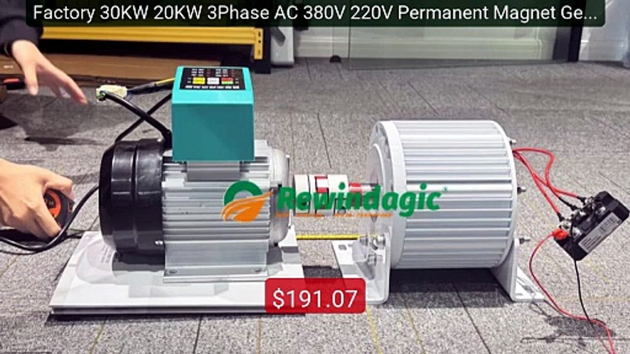 Factory 30KW 20KW 3Phase AC 380V 220V Permanent Magnet Gene... -- Top Pick 2026 | Unbeatable Price!