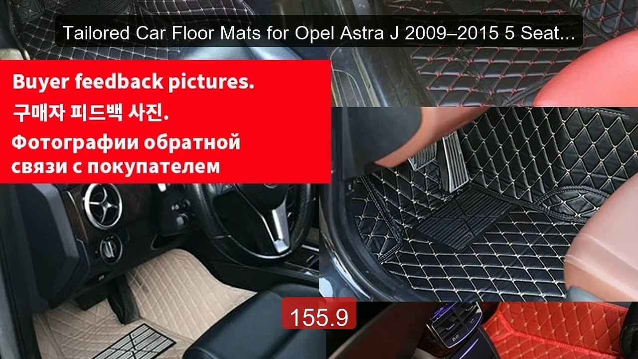 Tailored Car Floor Mats for Opel Astra J 2009–2015 5 Seats La... -- Amazing Value 2026 | Must Have!