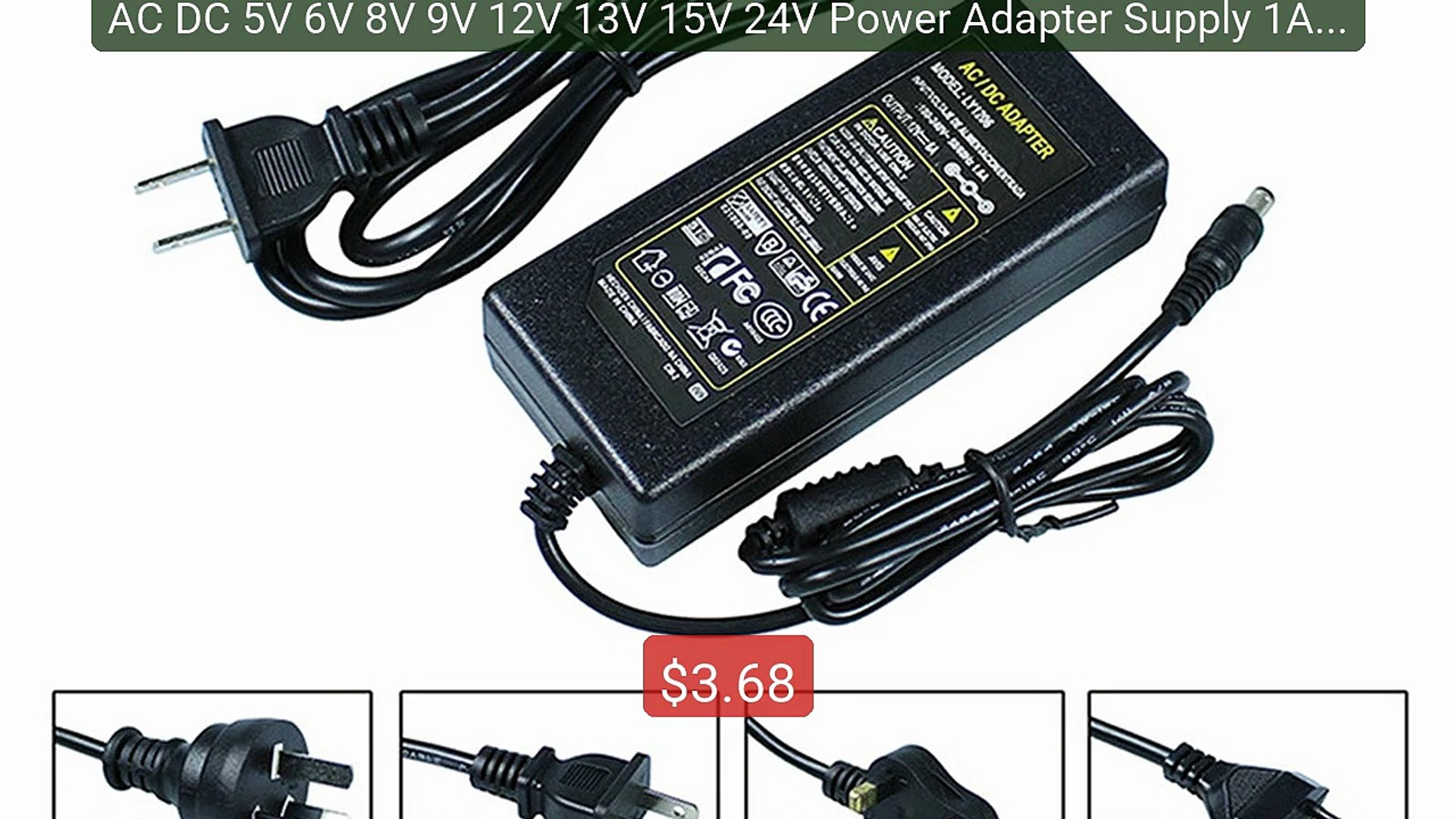 AC DC 5V 6V 8V 9V 12V 13V 15V 24V 電源アダプター(6V,UK Plug,3A) 電源アダプター 7.5V  1A、1.5A、2A、2.5A(2A,US) KOZUMUWAN ACアダプター 7.5V 2A 15W 電源アダプター 大手メーカーOEM社製品  汎用 センタープラス スイッチング式 出力プラグ外径5.5mm(内径2.1mm) 電気 ... AC DC 5V 6V 8V 9V 12V 13V 15V 24V 電源アダプター(13V,US Plug,3A)