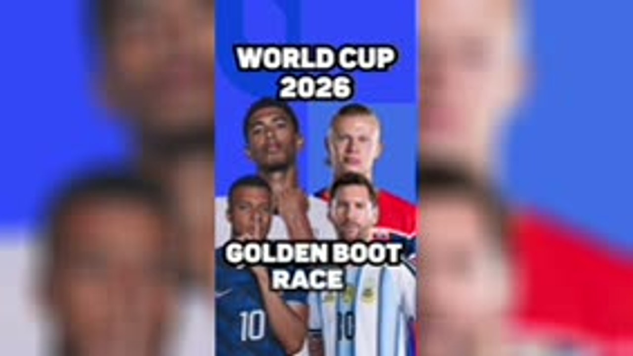 Messi and Mbappé in a head-to-head battle for the Golden Boot