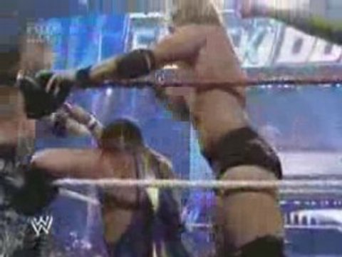 Smackdown 7.4.08 - Jesse & Festus vs. Hawkins & Ryder