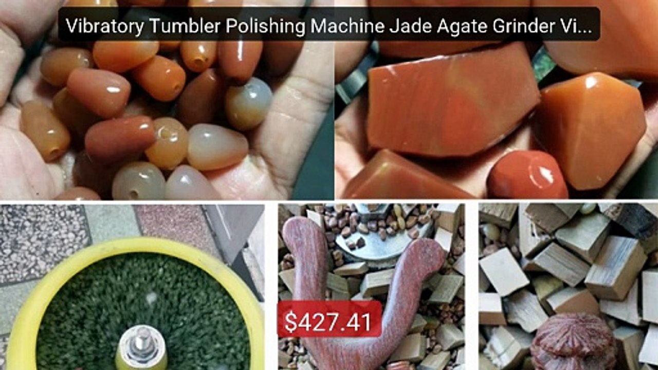 Vibratory Tumbler Polishing Machine Jade Agate Grinder Vibrating B... -- Best Deal 2026 | Shop Now!