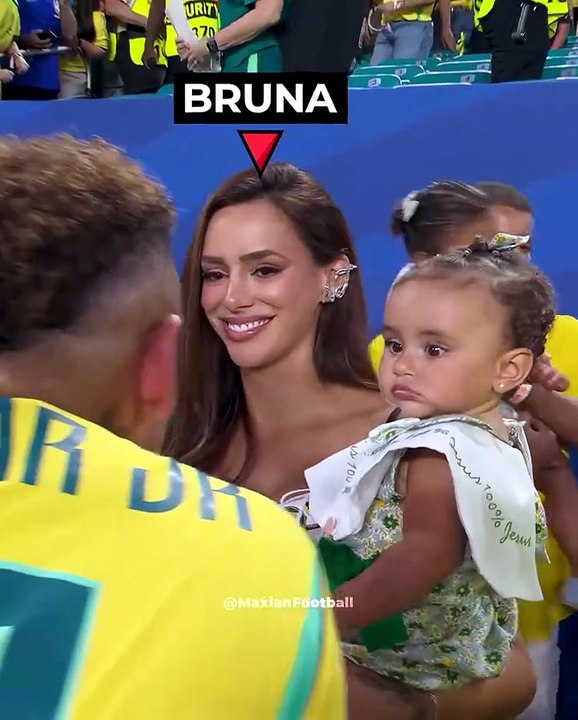 Neymar et sa famille